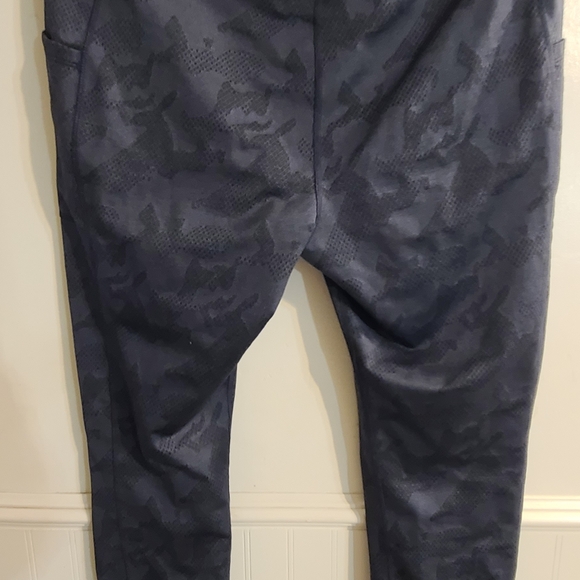 Mondetta Performance Leggings in Dark Gray Size XL - Picture 5 of 6